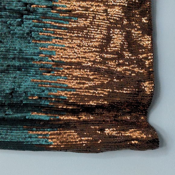 Flapper style sequin dress - Picture 3 of 8